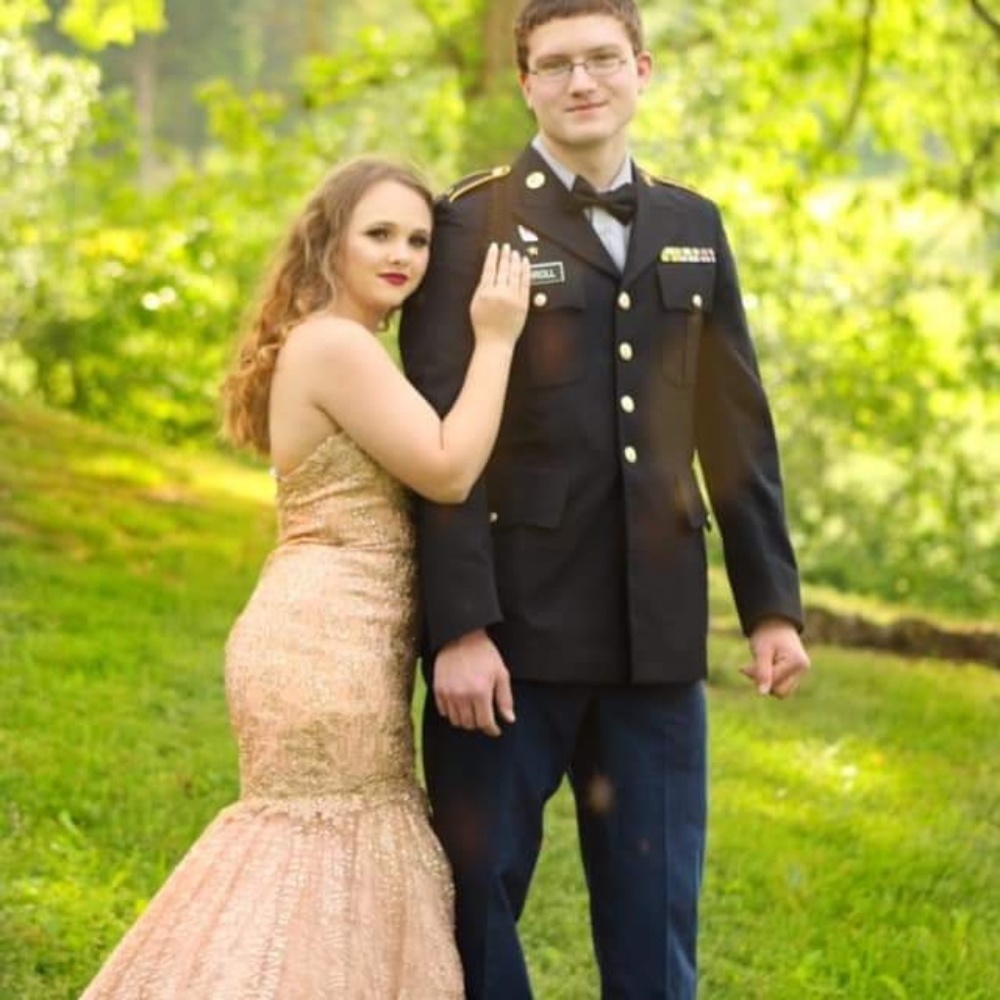 Prom dress
